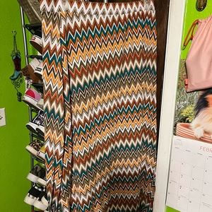 XL Cato Chevron Skirt